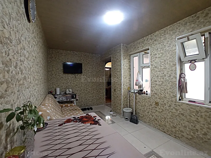 Satılır 3 otaqlı Həyət evi 90 m² Yasamal r. - şəkil 20