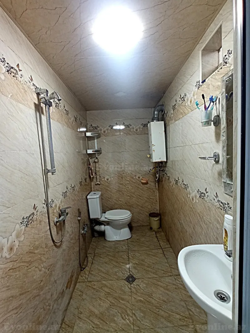 Satılır 3 otaqlı Həyət evi 90 m² Yasamal r. - şəkil 24