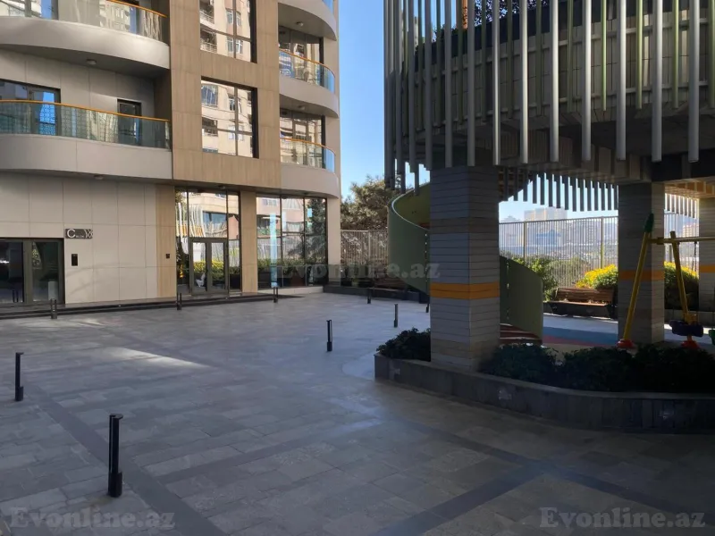 Satılır 6 otaqlı Mənzil Yeni tikili 430 m² Nəsimi r. - şəkil 5