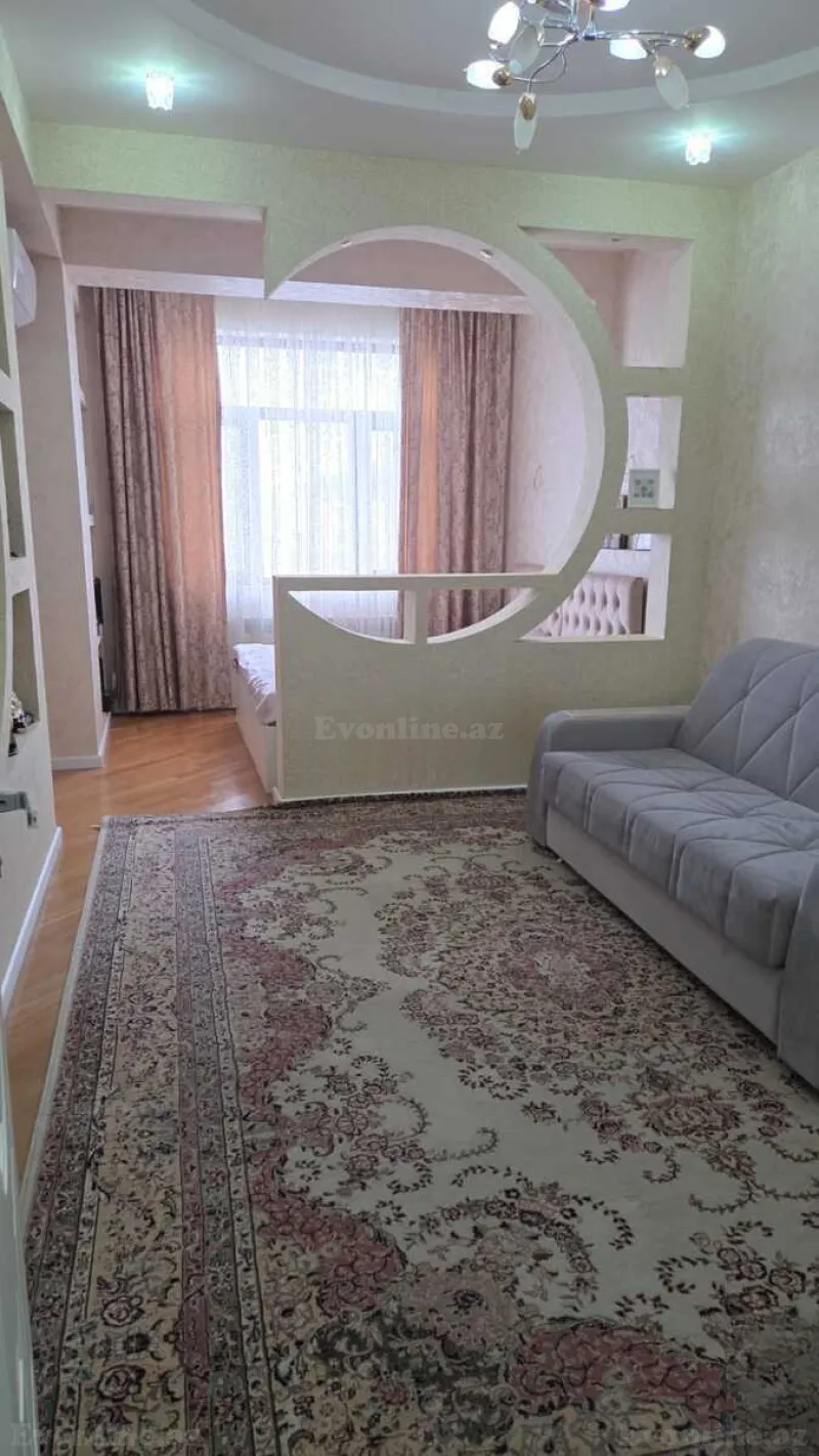 Satılır 2 otaqlı Mənzil Yeni tikili 62 m² Neftçilər m. - şəkil 4