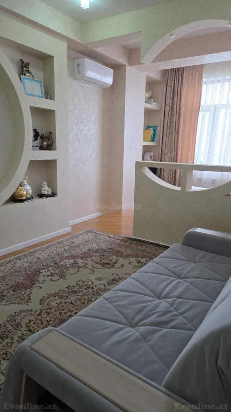 Satılır 2 otaqlı Mənzil Yeni tikili 62 m² Neftçilər m. - şəkil 6