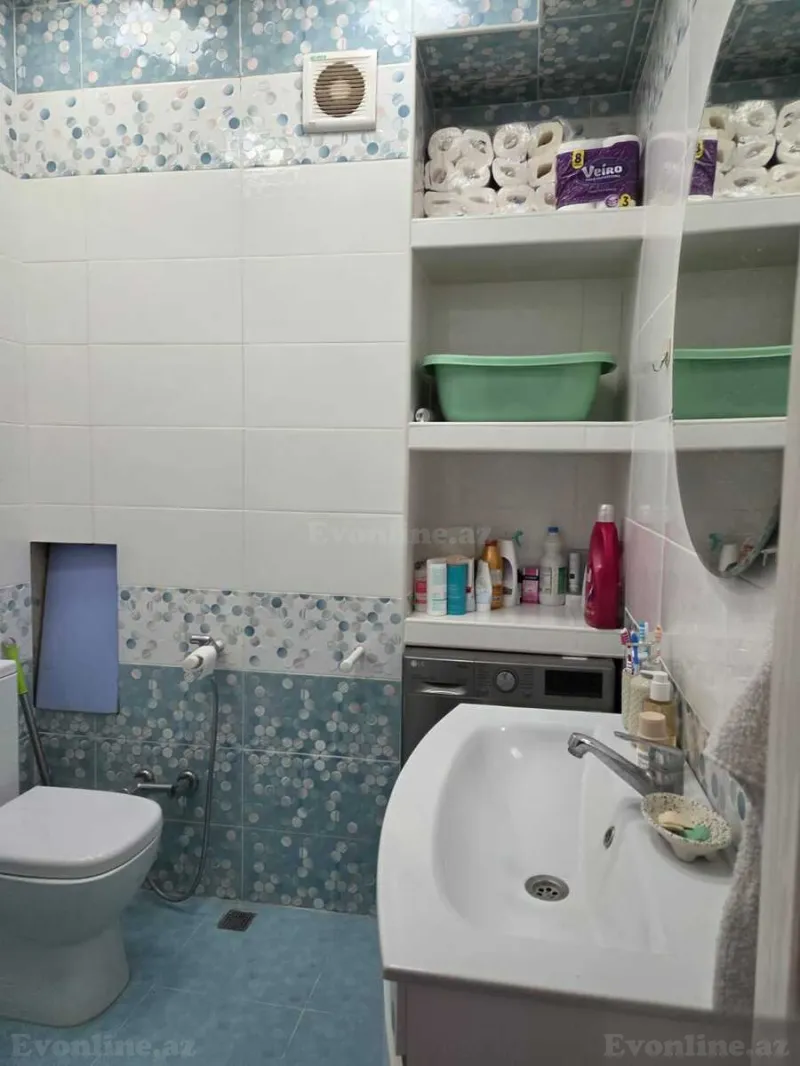 Satılır 2 otaqlı Mənzil Yeni tikili 62 m² Neftçilər m. - şəkil 10