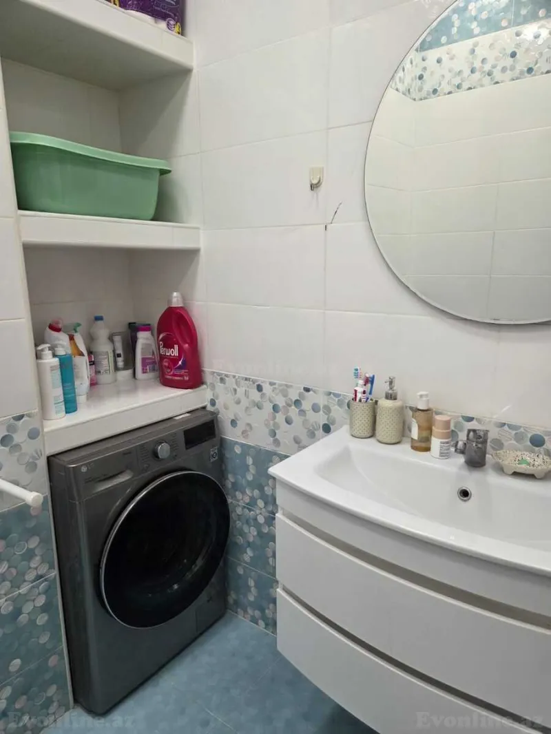 Satılır 2 otaqlı Mənzil Yeni tikili 62 m² Neftçilər m. - şəkil 11