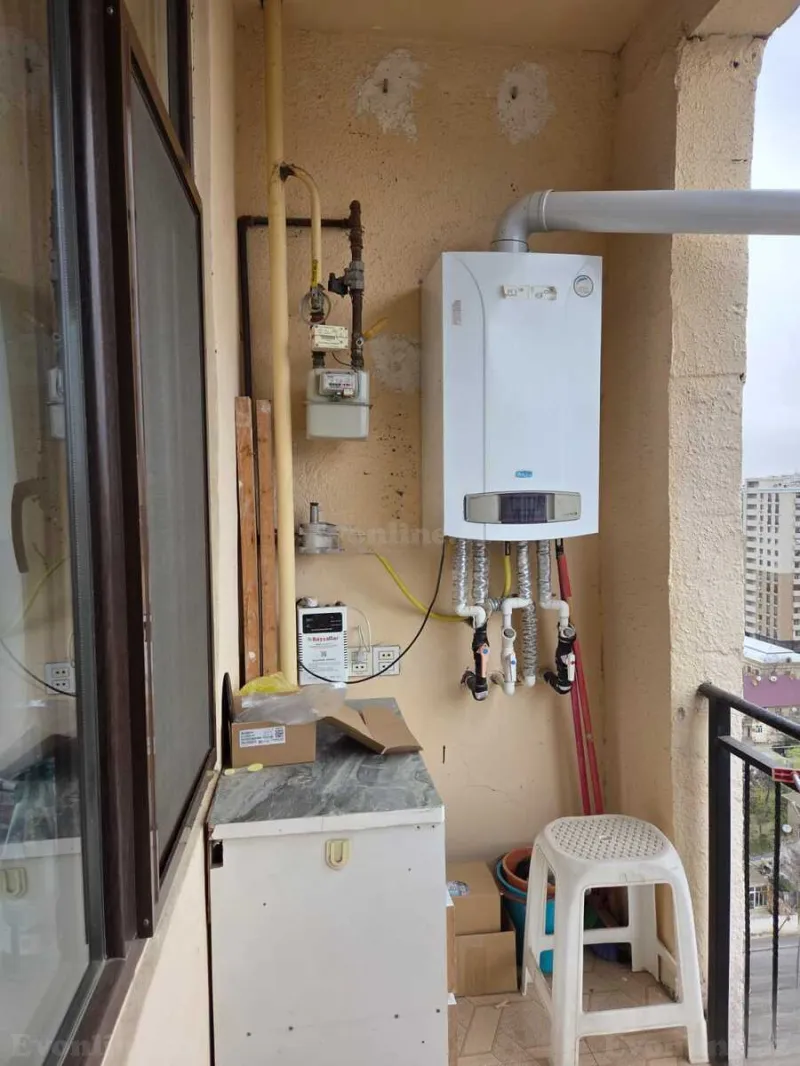 Satılır 2 otaqlı Mənzil Yeni tikili 62 m² Neftçilər m. - şəkil 12