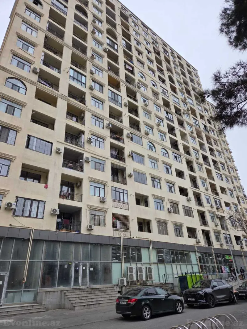 Satılır 2 otaqlı Mənzil Yeni tikili 62 m² Neftçilər m. - şəkil 13