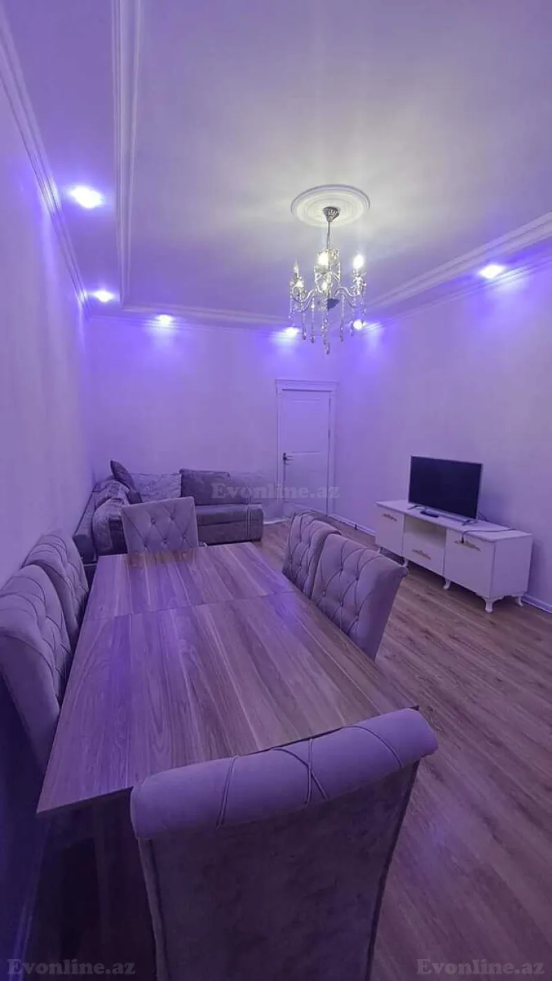 Satılır 2 otaqlı Mənzil Yeni tikili 64 m² Xətai r. - şəkil 2