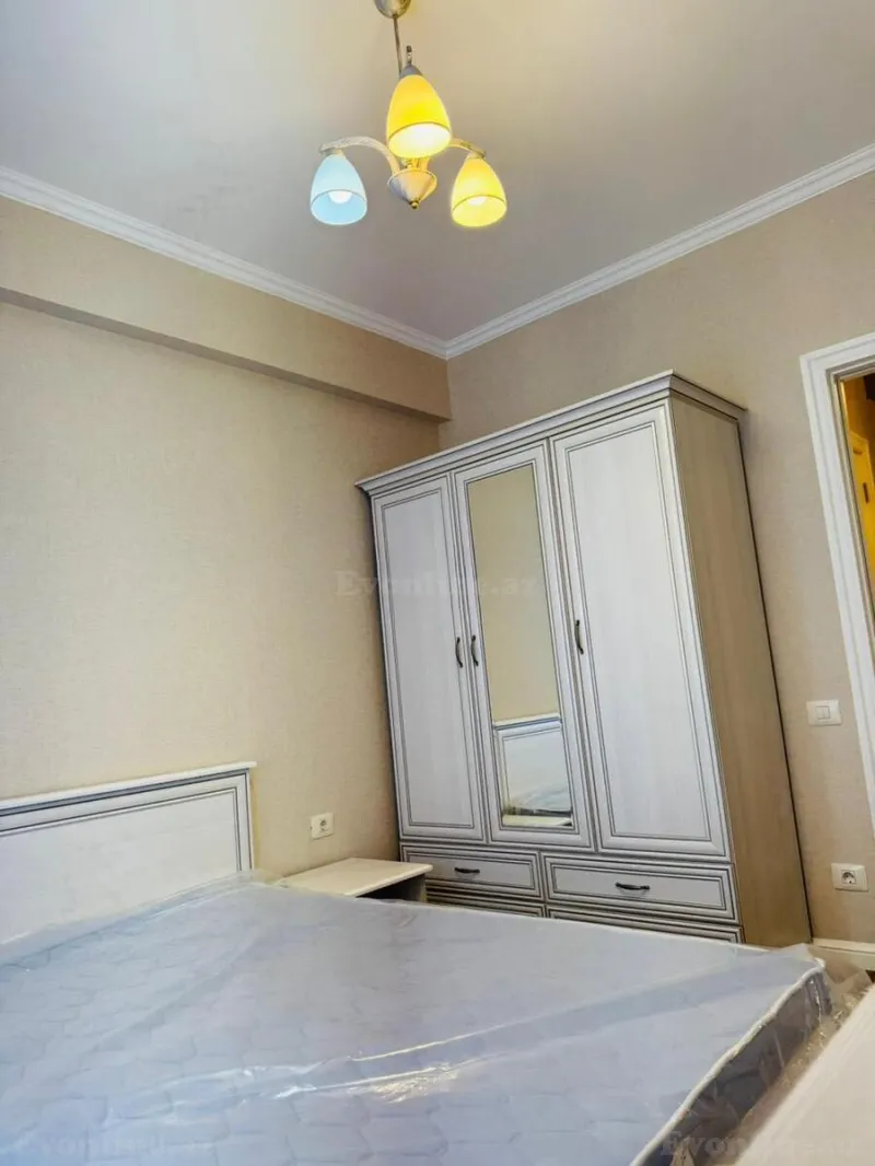 Kirayə verilir 2 otaqlı Mənzil Yeni tikili 50 m² İnşaatçılar m. - şəkil 12