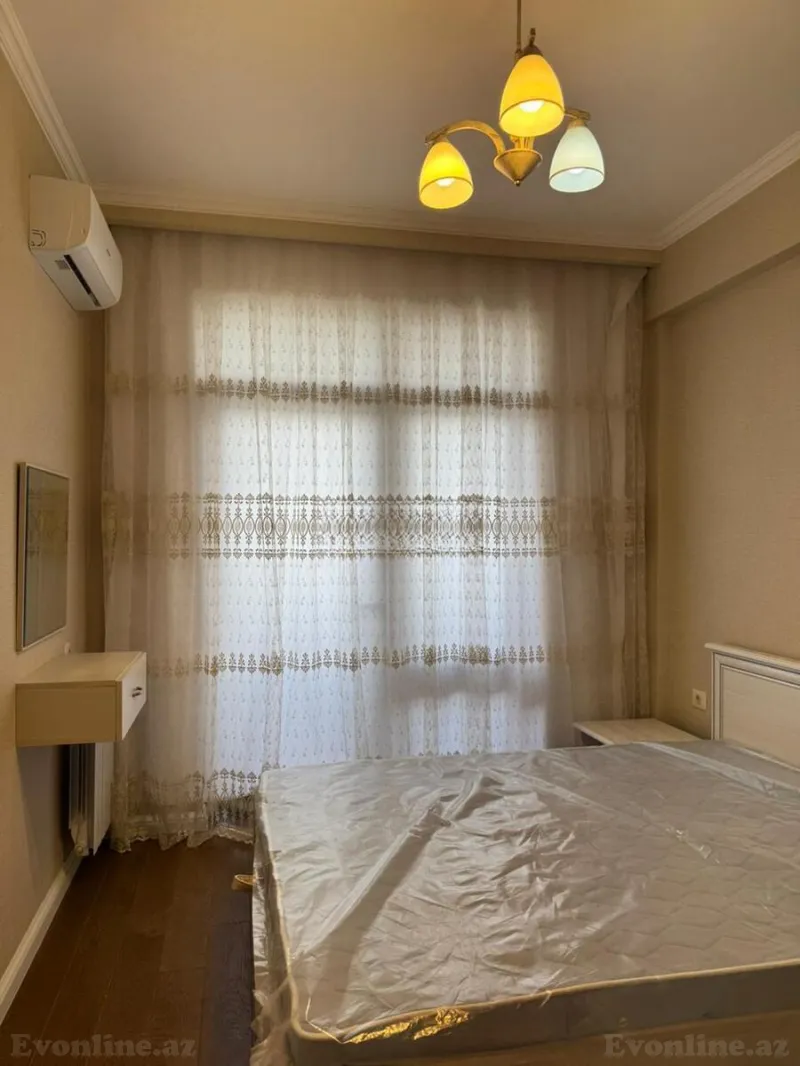 Kirayə verilir 2 otaqlı Mənzil Yeni tikili 50 m² İnşaatçılar m. - şəkil 13