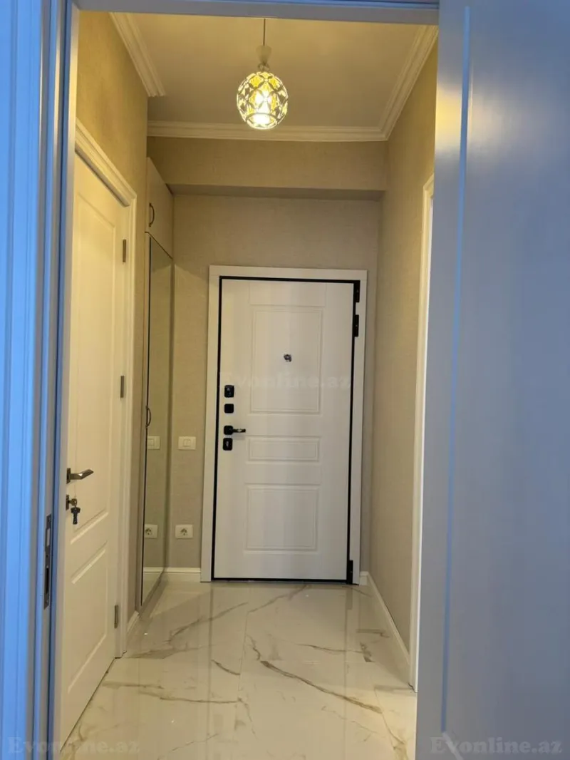 Kirayə verilir 2 otaqlı Mənzil Yeni tikili 50 m² İnşaatçılar m. - şəkil 16