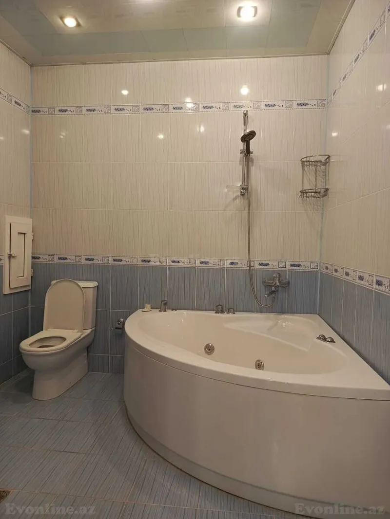 Kirayə verilir 3 otaqlı Mənzil Yeni tikili 165 m² Nəsimi r. - şəkil 2