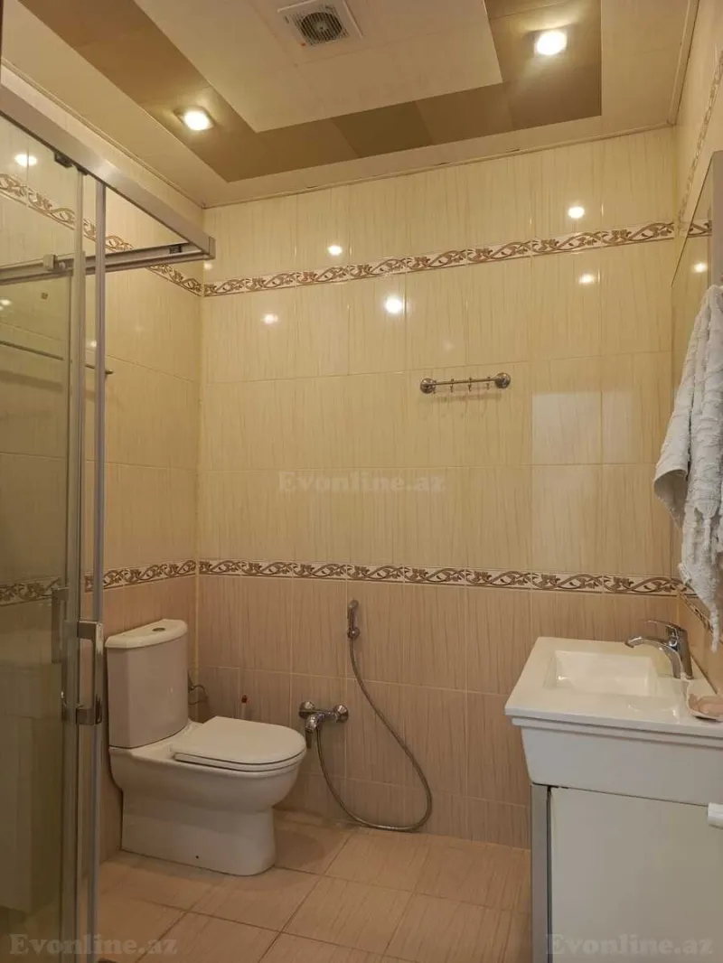 Kirayə verilir 3 otaqlı Mənzil Yeni tikili 165 m² Nəsimi r. - şəkil 5