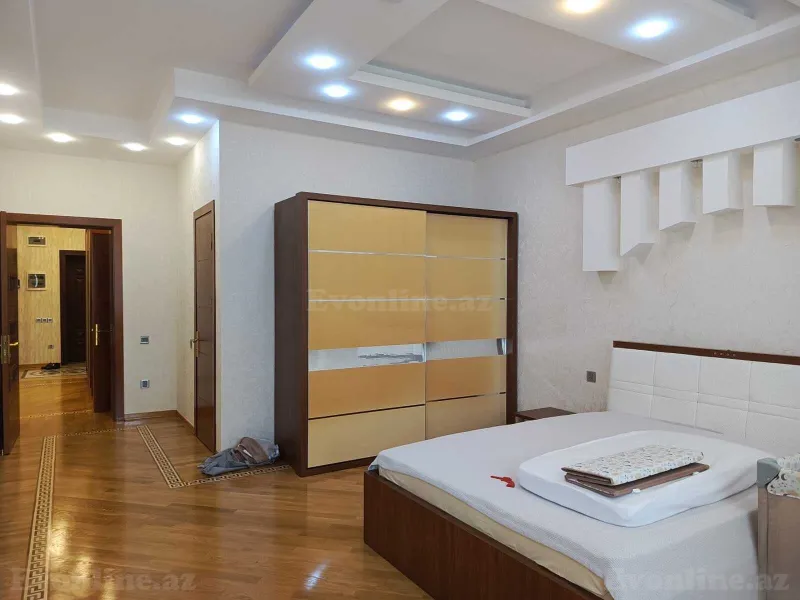 Kirayə verilir 3 otaqlı Mənzil Yeni tikili 165 m² Nəsimi r. - şəkil 8