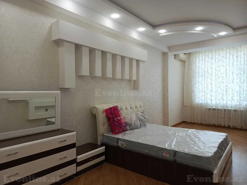 Kirayə verilir 3 otaqlı Mənzil Yeni tikili 165 m² Nəsimi r. - şəkil 10