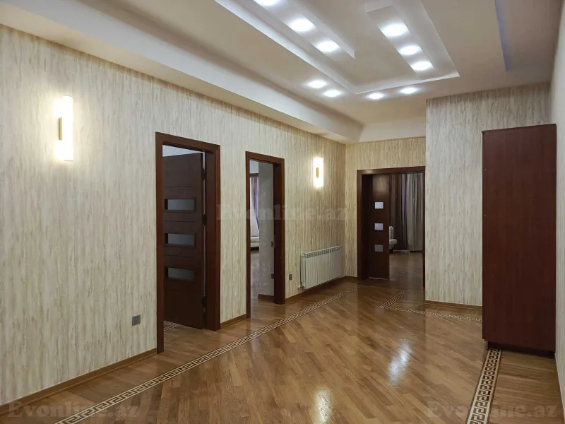 Kirayə verilir 3 otaqlı Mənzil Yeni tikili 165 m² Nəsimi r. - şəkil 12