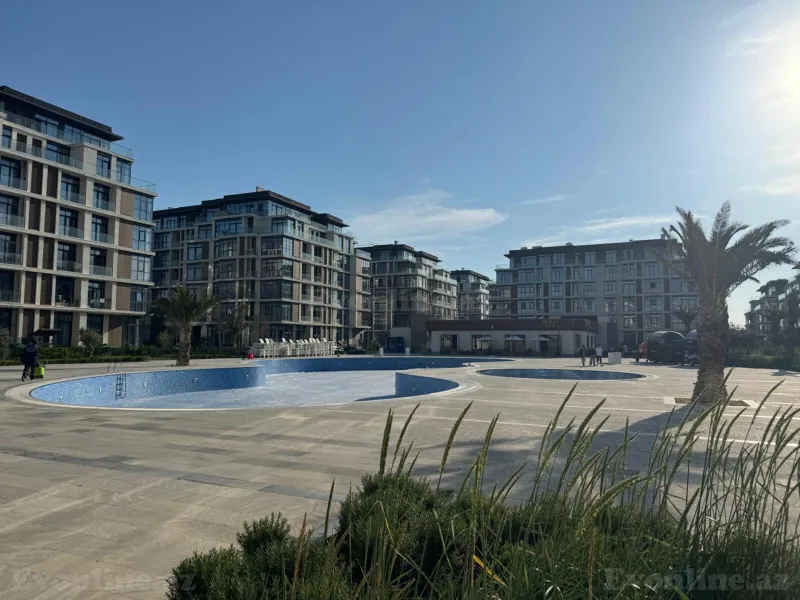 Satılır 2 otaqlı Mənzil Yeni tikili 102 m² Sabunçu r. - şəkil 2