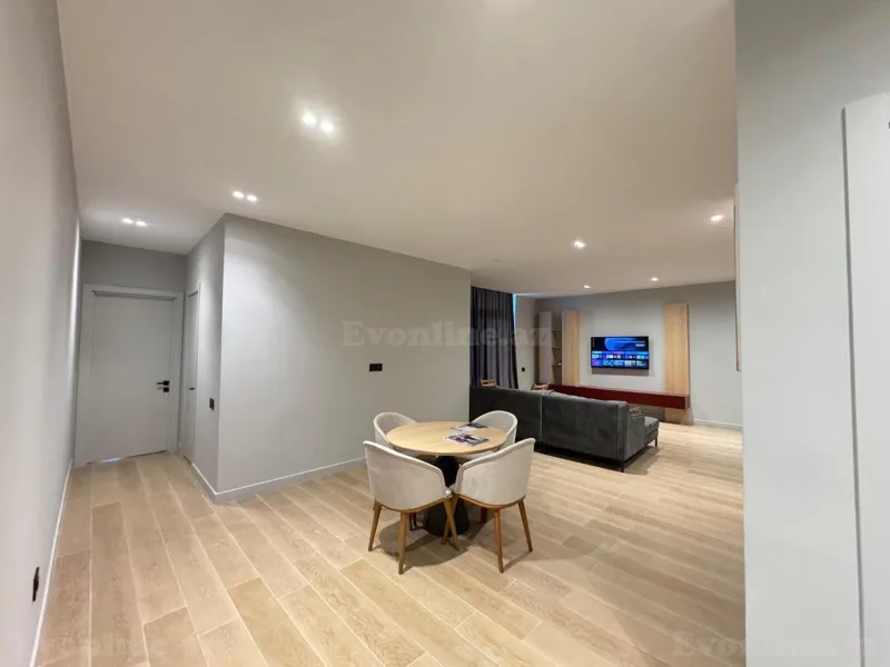 Satılır 2 otaqlı Mənzil Yeni tikili 102 m² Sabunçu r. - şəkil 3