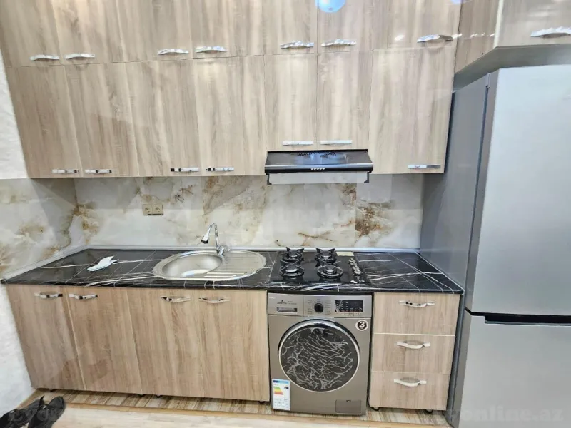 Satılır 2 otaqlı Mənzil Yeni tikili 47 m² 20 Yanvar m. - şəkil 2