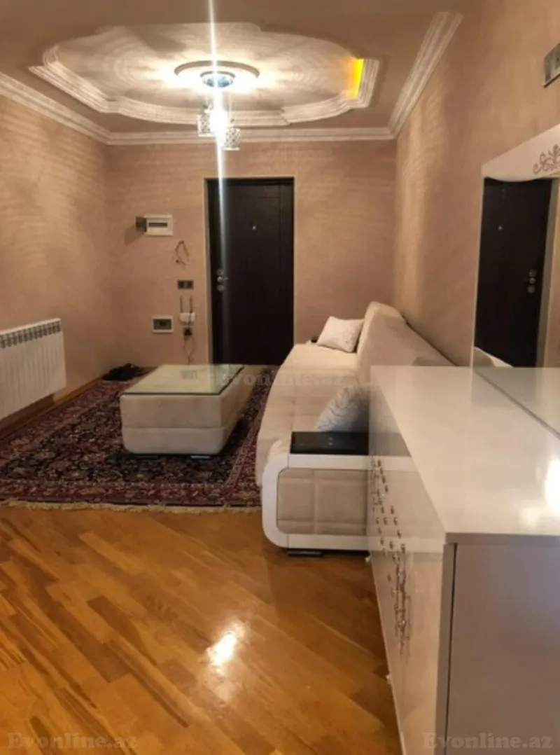 Kirayə verilir 3 otaqlı Mənzil Yeni tikili 160 m² Nərimanov r. - şəkil 4