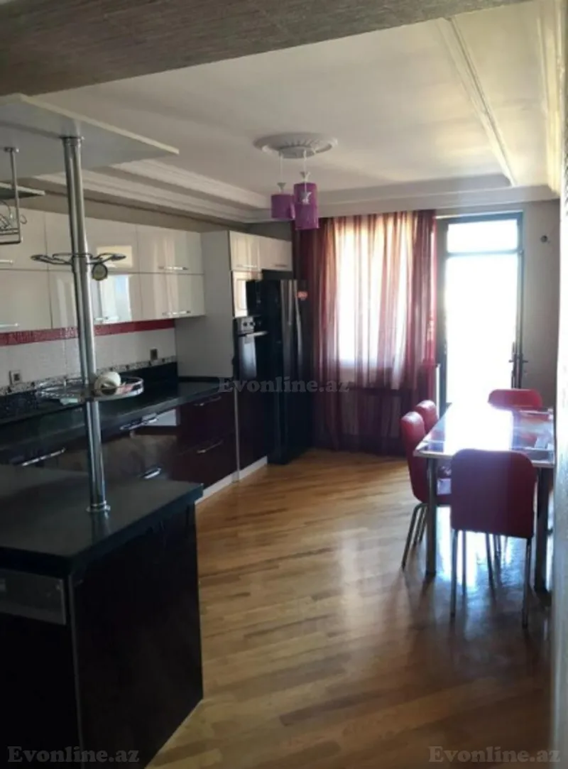 Kirayə verilir 3 otaqlı Mənzil Yeni tikili 160 m² Nərimanov r. - şəkil 5