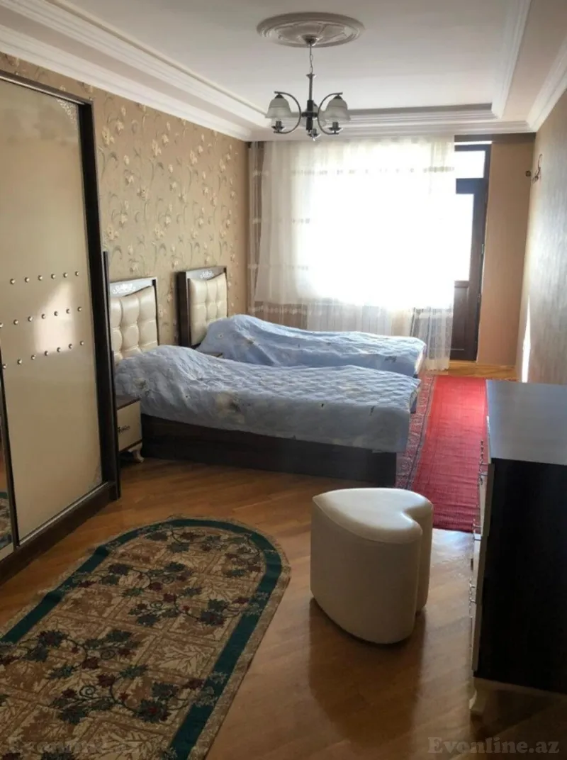 Kirayə verilir 3 otaqlı Mənzil Yeni tikili 160 m² Nərimanov r. - şəkil 11