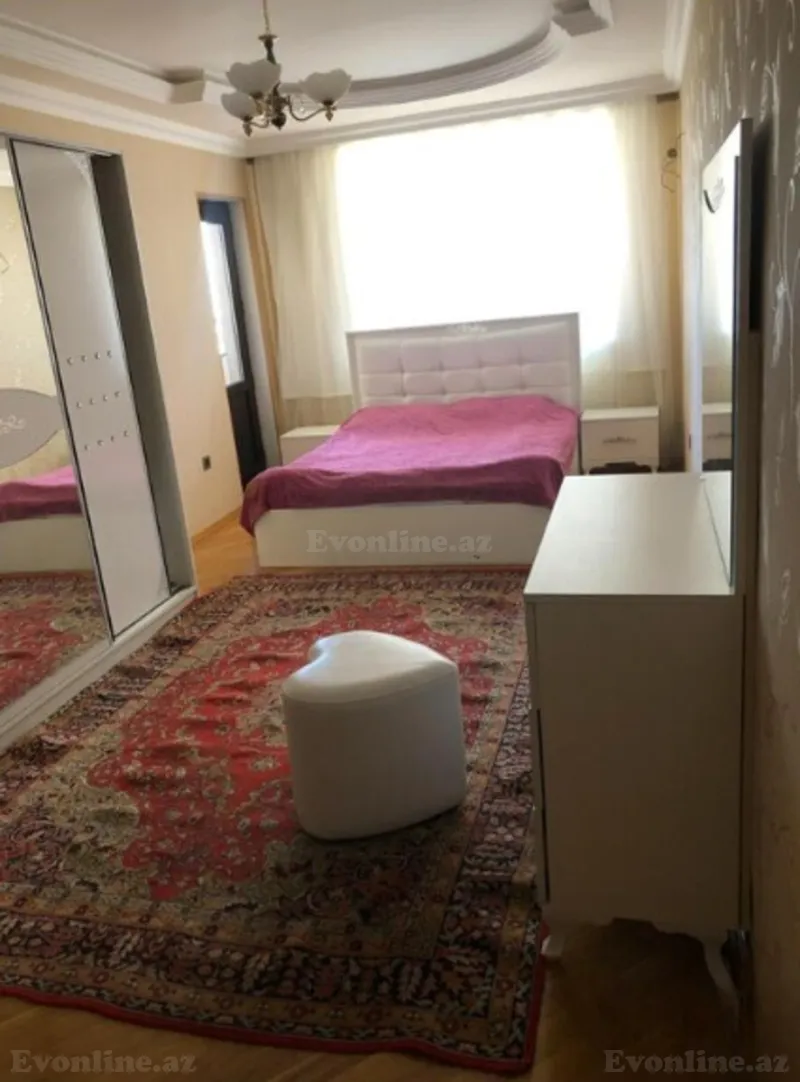 Kirayə verilir 3 otaqlı Mənzil Yeni tikili 160 m² Nərimanov r. - şəkil 12