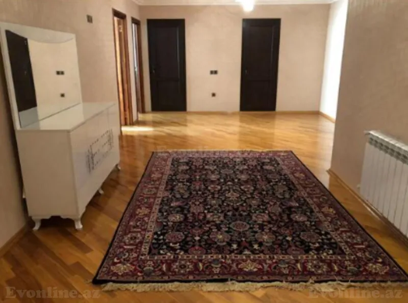 Kirayə verilir 3 otaqlı Mənzil Yeni tikili 160 m² Nərimanov r. - şəkil 13