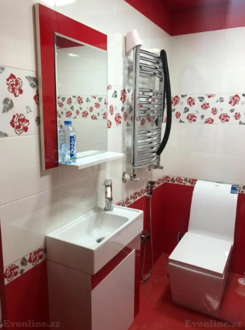 Kirayə verilir 3 otaqlı Mənzil Yeni tikili 160 m² Nərimanov r. - şəkil 14