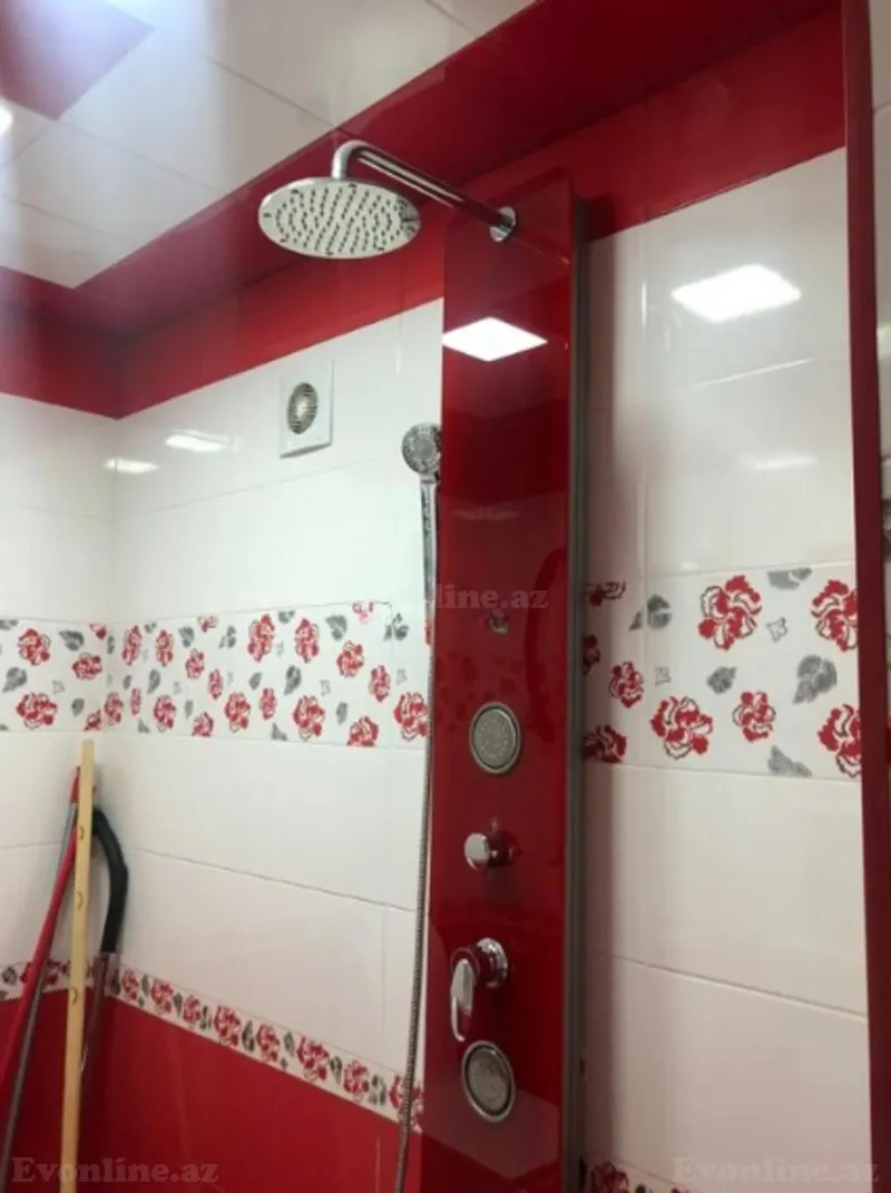 Kirayə verilir 3 otaqlı Mənzil Yeni tikili 160 m² Nərimanov r. - şəkil 15