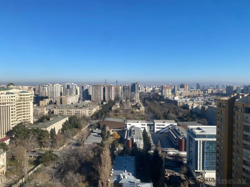 Satılır 5 otaqlı Mənzil Yeni tikili 295 m² Nəsimi r. - şəkil 7
