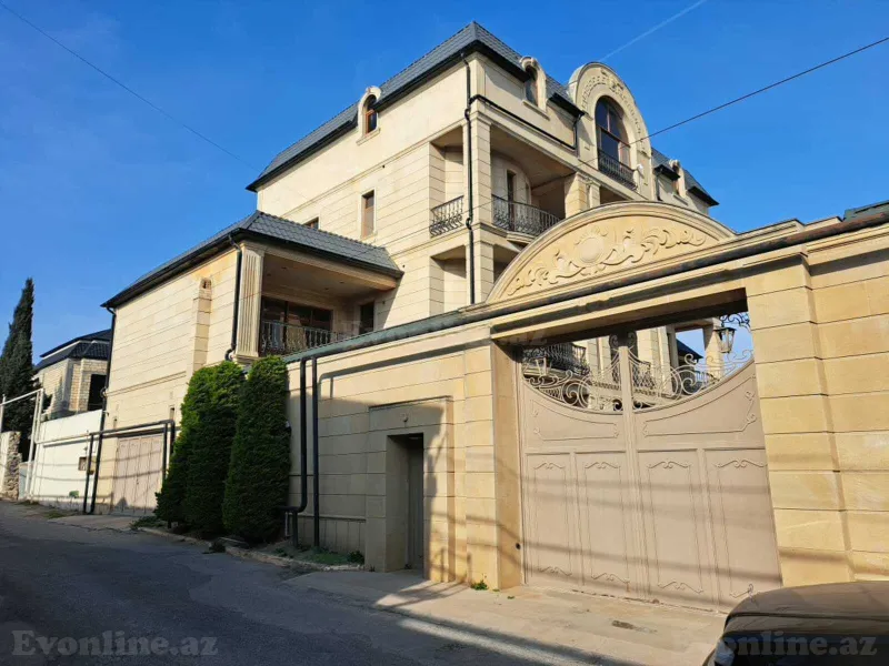 Satılır 8 otaqlı Həyət evi 1150 m² Badamdar - şəkil 2