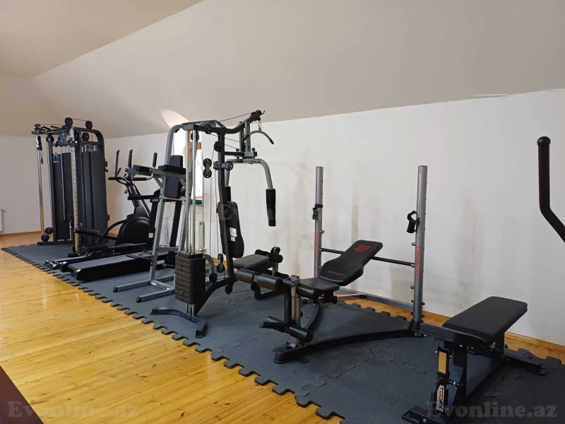 Satılır 8 otaqlı Həyət evi 1150 m² Badamdar - şəkil 7