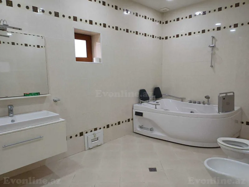 Satılır 8 otaqlı Həyət evi 1150 m² Badamdar - şəkil 11