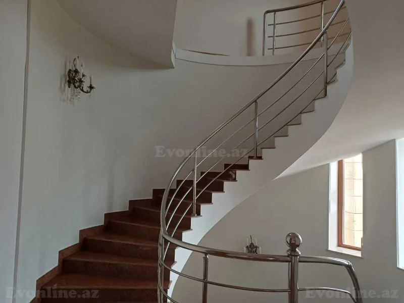 Satılır 8 otaqlı Həyət evi 1150 m² Badamdar - şəkil 12