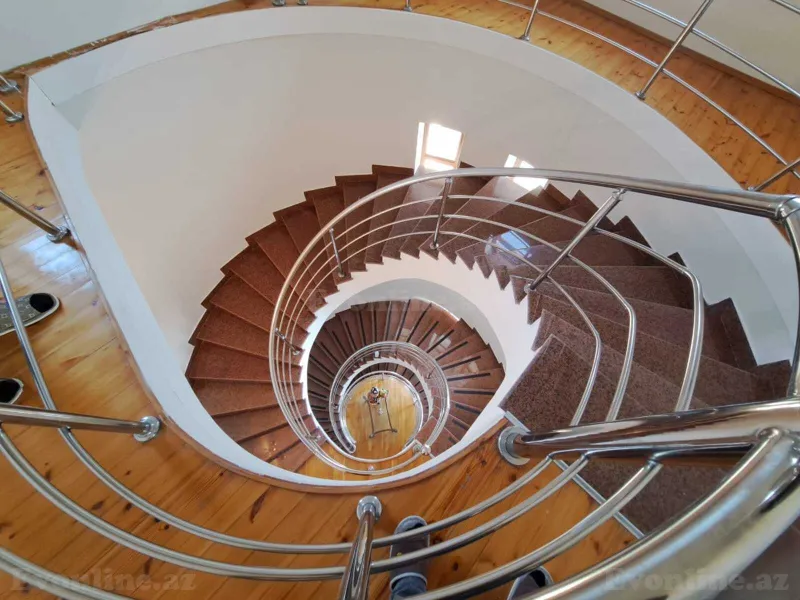 Satılır 8 otaqlı Həyət evi 1150 m² Badamdar - şəkil 13