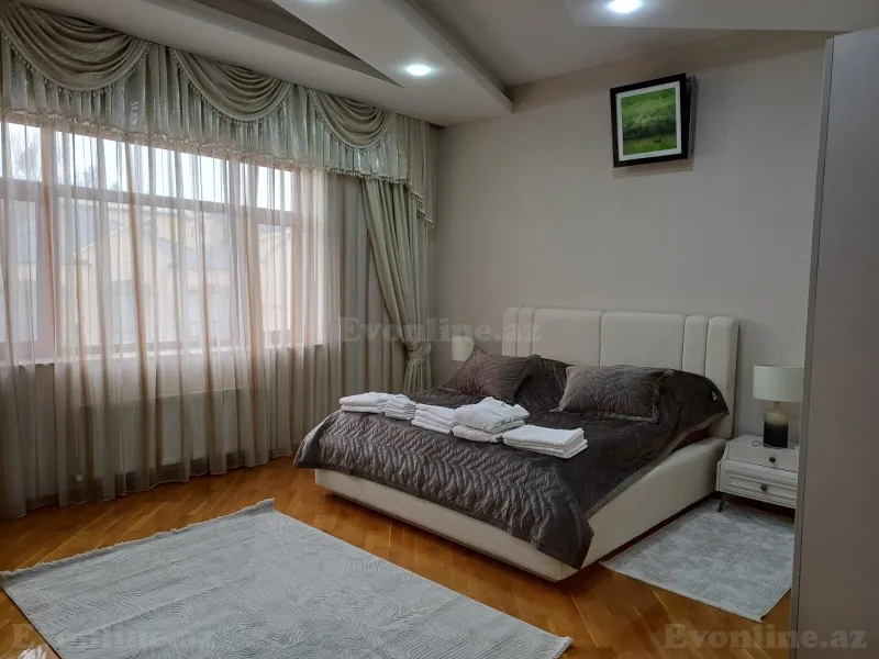 Satılır 8 otaqlı Həyət evi 1150 m² Badamdar - şəkil 26