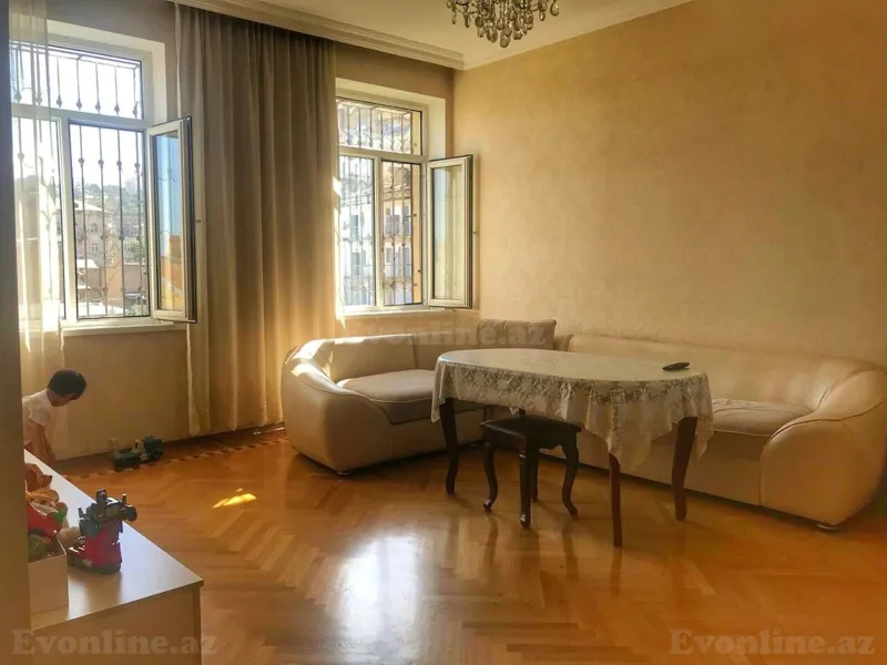 Satılır 3 otaqlı Mənzil Köhnə tikili 100 m² İçərişəhər m. - şəkil 9