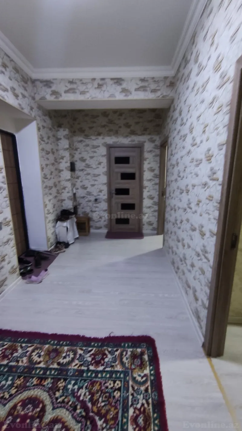 Satılır 2 otaqlı Mənzil Yeni tikili 90 m² Gənclik m. - şəkil 4