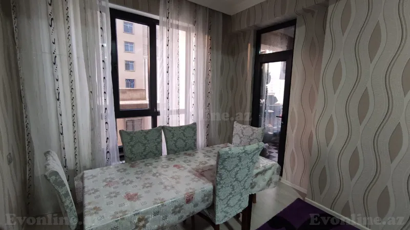 Satılır 2 otaqlı Mənzil Yeni tikili 90 m² Gənclik m. - şəkil 9