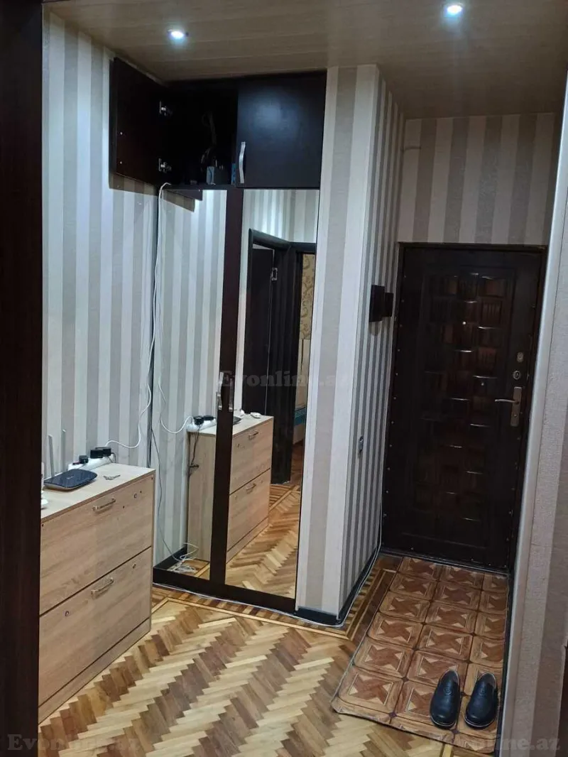 Kirayə verilir 3 otaqlı Mənzil Köhnə tikili 75 m² Yeni Yasamal - şəkil 12