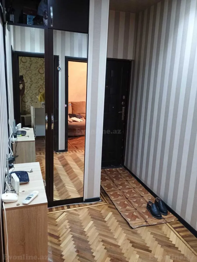 Kirayə verilir 3 otaqlı Mənzil Köhnə tikili 75 m² Yeni Yasamal - şəkil 13