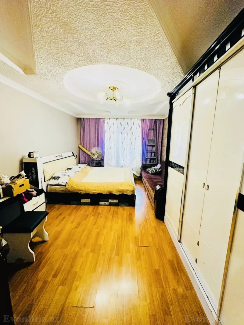 Satılır 3 otaqlı Mənzil Köhnə tikili 70 m² Qara Qarayev m. - şəkil 4