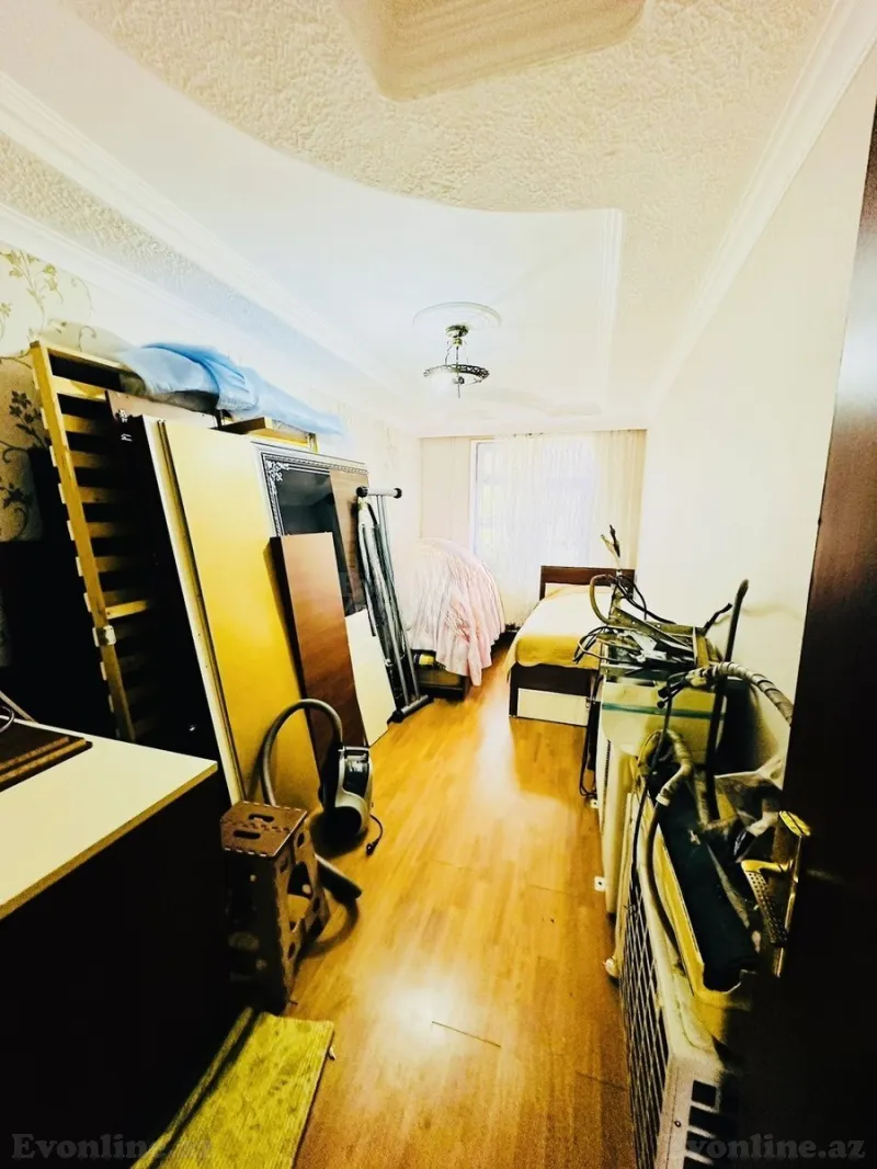 Satılır 3 otaqlı Mənzil Köhnə tikili 70 m² Qara Qarayev m. - şəkil 6