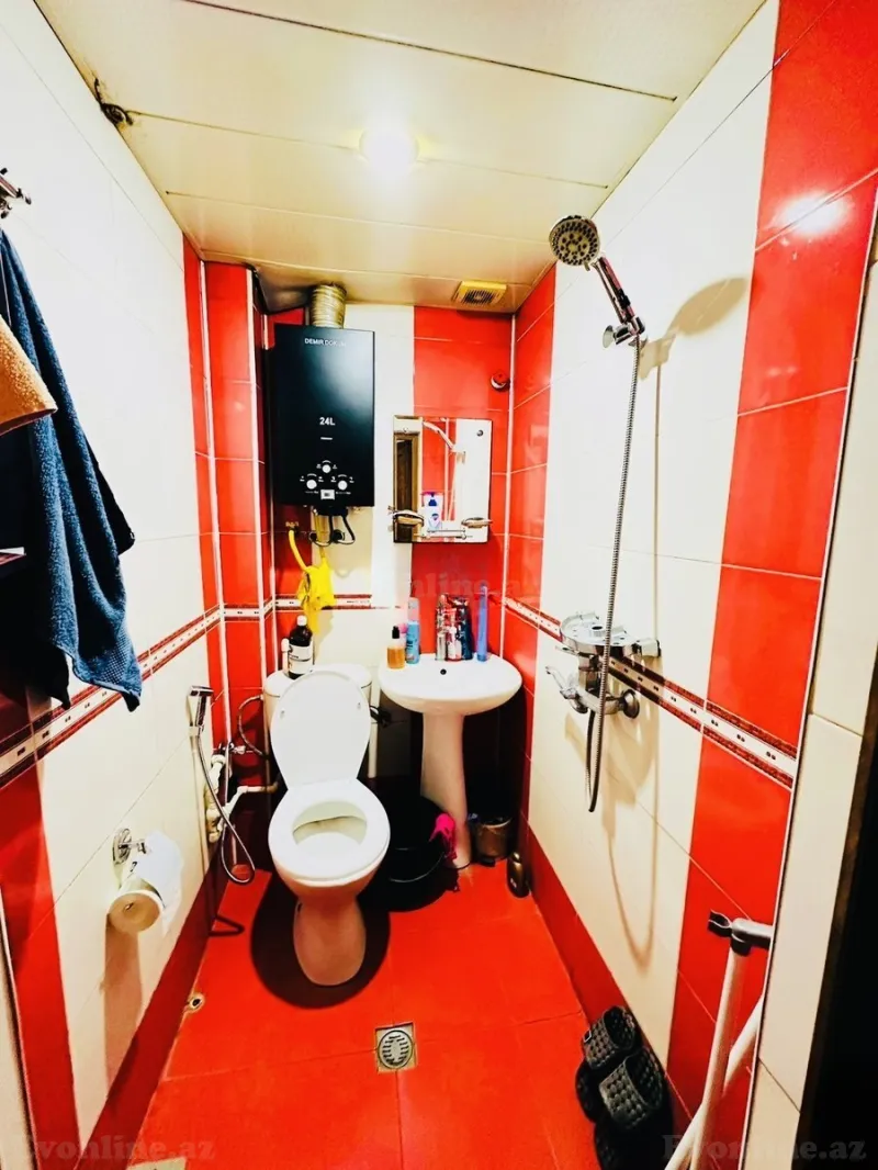 Satılır 3 otaqlı Mənzil Köhnə tikili 70 m² Qara Qarayev m. - şəkil 8
