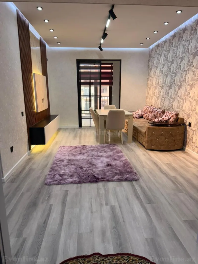 Kirayə verilir 2 otaqlı Mənzil Yeni tikili 75 m² Binəqədi r.