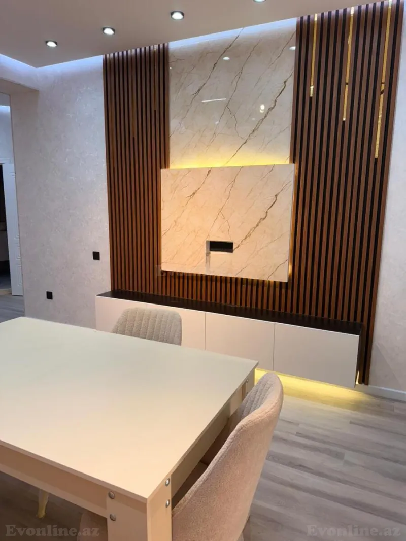 Kirayə verilir 2 otaqlı Mənzil Yeni tikili 75 m² Binəqədi r. - şəkil 4