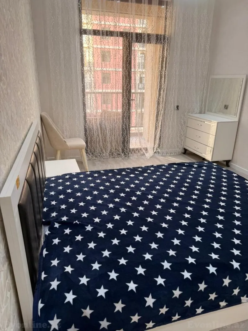 Kirayə verilir 2 otaqlı Mənzil Yeni tikili 75 m² Binəqədi r. - şəkil 7