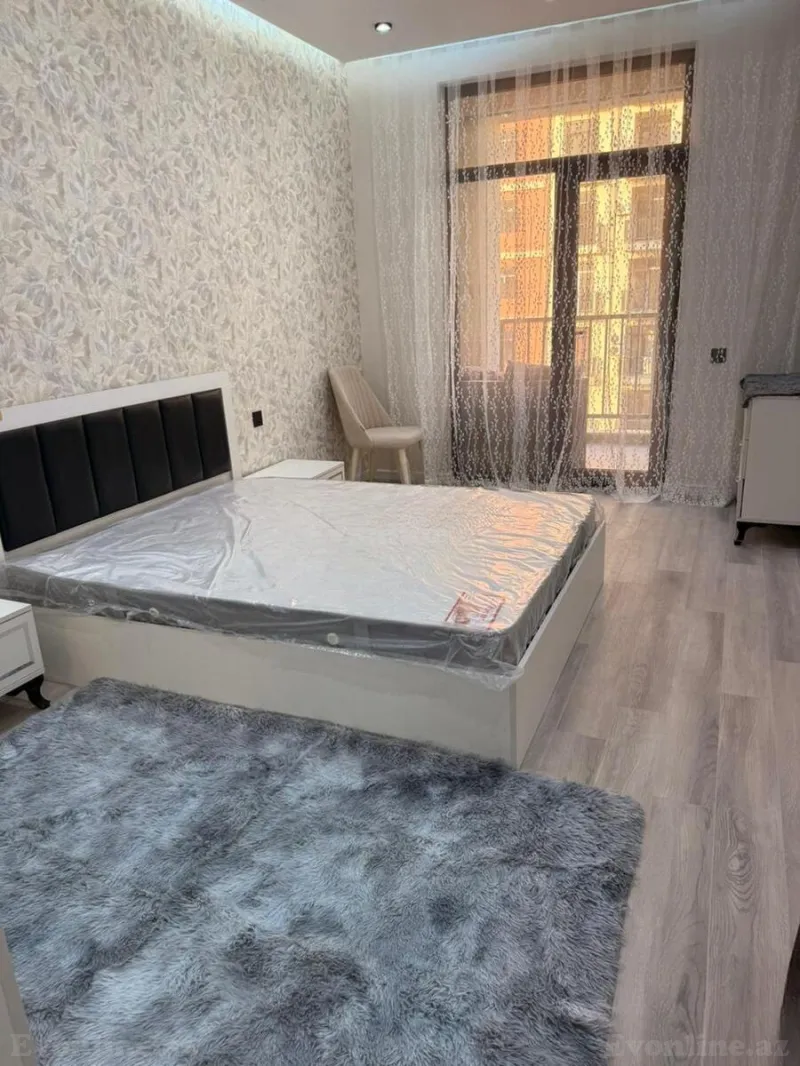 Kirayə verilir 2 otaqlı Mənzil Yeni tikili 75 m² Binəqədi r. - şəkil 8