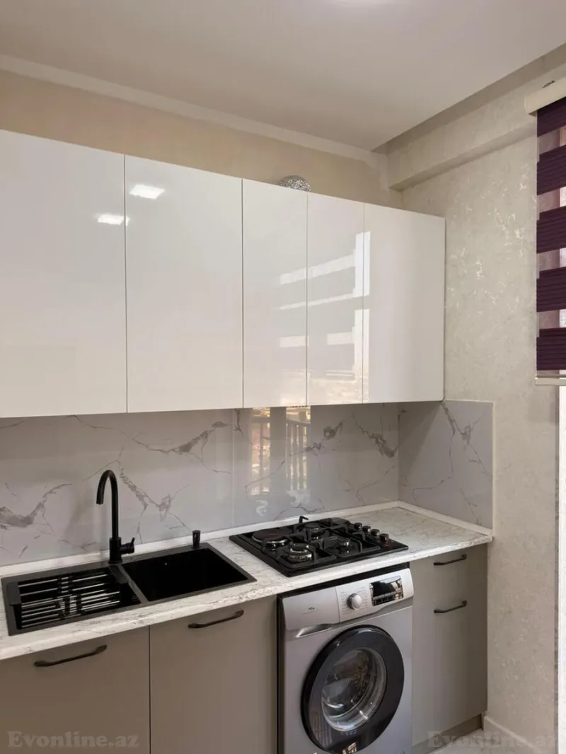 Kirayə verilir 2 otaqlı Mənzil Yeni tikili 75 m² Binəqədi r. - şəkil 9