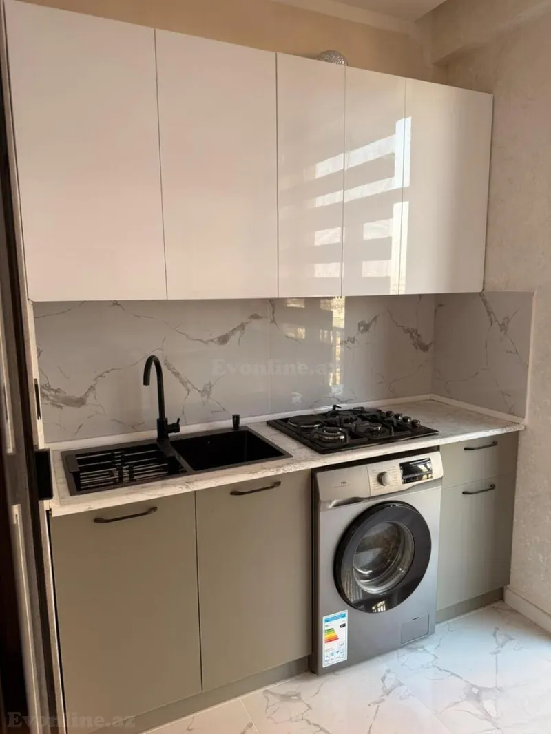 Kirayə verilir 2 otaqlı Mənzil Yeni tikili 75 m² Binəqədi r. - şəkil 10