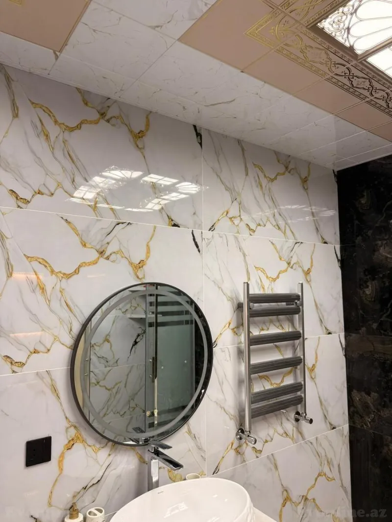 Kirayə verilir 2 otaqlı Mənzil Yeni tikili 75 m² Binəqədi r. - şəkil 13